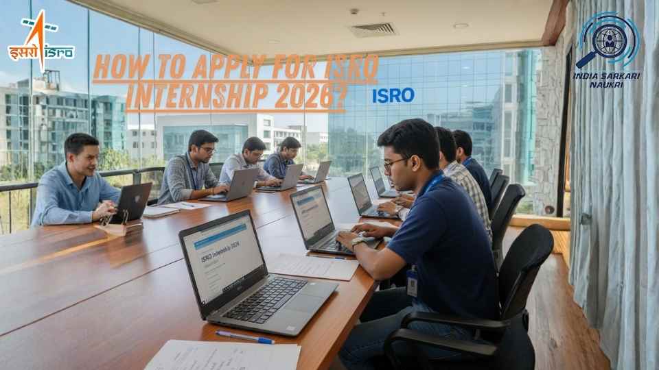 How to Apply for ISRO Internship 2026: Requirements & Selection Criteria