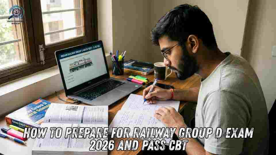 How to Prepare for Railway Group D Exam 2026 and Pass CBT