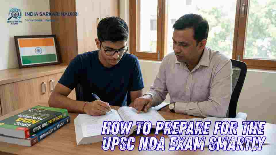 How to Prepare for the UPSC NDA Exam Smartly: An Expert Teacher’s Step ...