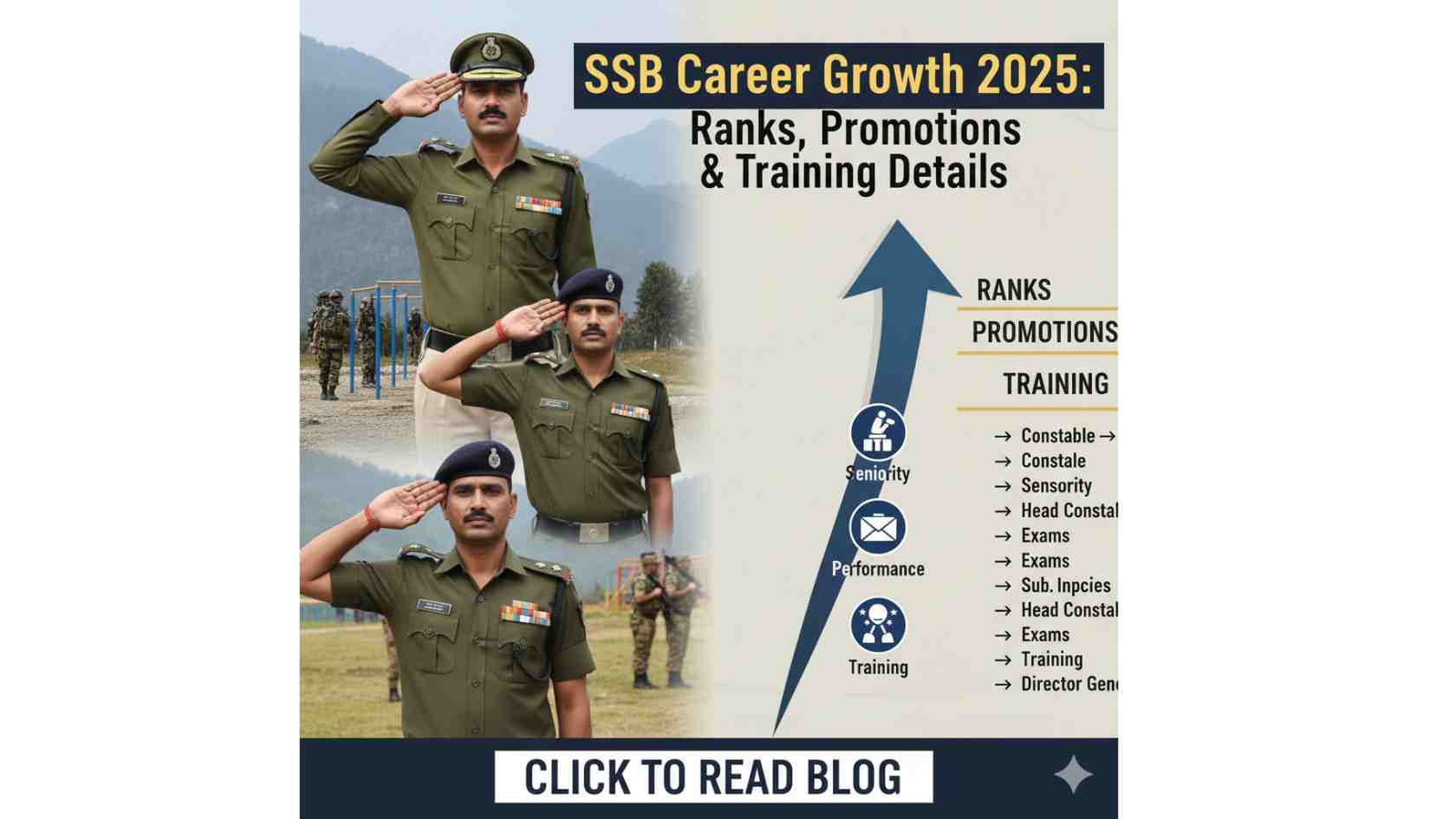 SSB (Sashastra Seema Bal) Career Growth 2025: Ranks, Promotions ...