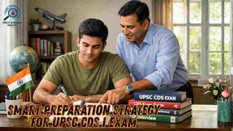 Smart Preparation Strategy for UPSC CDS I Exam: A Complete Teacher ...