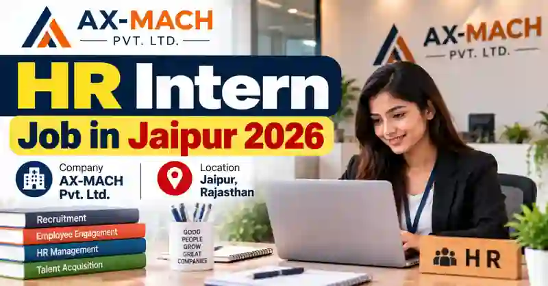 HR Intern Job in Jaipur 2026 – Apply Online