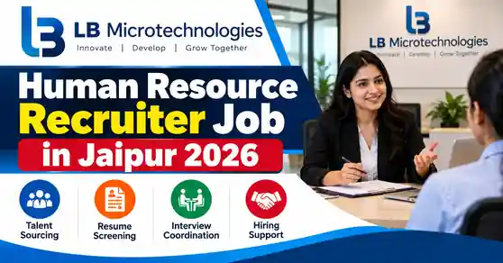 Human Resource Recruiter Job in Jaipur 2026 | Apply Online
