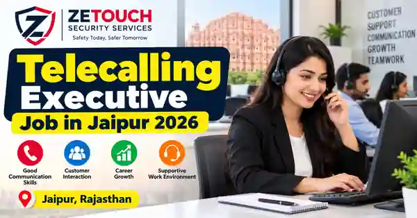 Telecalling Executive Job in Jaipur 2026