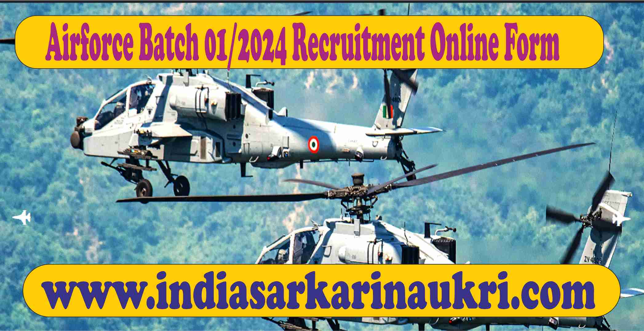 Airforce AFCAT 012024 Recruitment 2024 Admit Card Out for 327 Posts