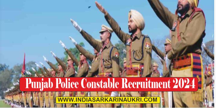 Punjab Police Constable Recruitment 2024 Admit Card Out for 1746 Posts
