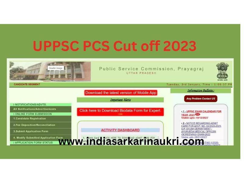 UPPSC 2023 Cut Off Marks: Get Ready to Check Your Score