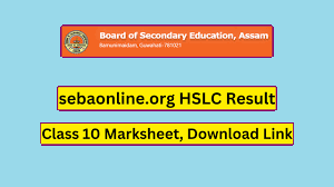 Assam HSLC 10th Result 2023 : A Triumph of Hard Work and Dedication