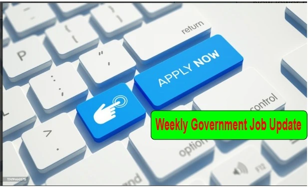 Weekly Government Job Update: Navy, RAS & SSC Posts