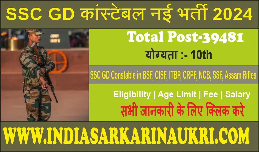 SSC GD Constable Recruitment 2025  Examination  2025 CBT Result 2025 and PET Result Declared for 53690 Posts
